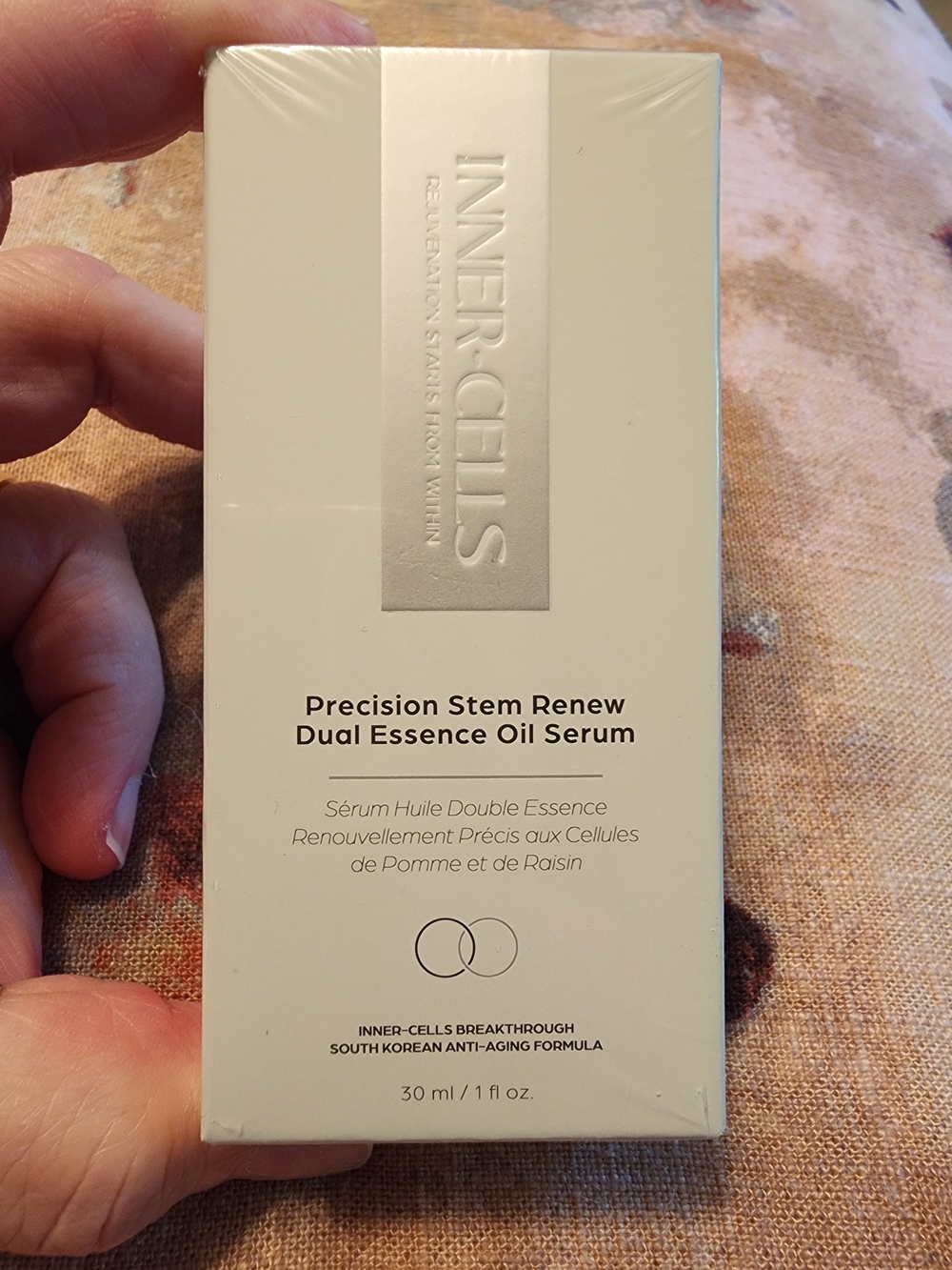 Precision Stem Renew Dual Essence Oil Serum — Cream